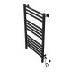 Полотенцесушитель электрический AZARIO ANCONA AZ71850B 500/1000 квадрат, 12 секций, диммер справа, черный Полотенцесушитель электрический AZARIO ANCONA AZ71850B 500/1000 квадрат, 12 секций, диммер справа, черный