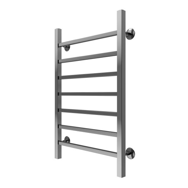 Полотенцесушитель водяной AZARIO ANCONA AZ75558 500/800 квадрат, 7 секций, нижнее/диагональное подключение, 1/2, хром Полотенцесушитель водяной AZARIO ANCONA AZ75558 500/800 квадрат, 7 секций, нижнее/диагональное подключение, 1/2, хром