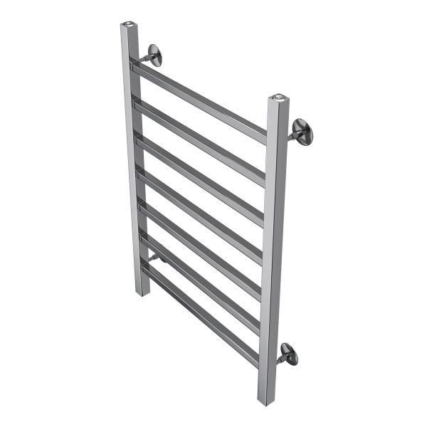 Полотенцесушитель водяной AZARIO ANCONA AZ75558 500/800 квадрат, 7 секций, нижнее/диагональное подключение, 1/2, хром Полотенцесушитель водяной AZARIO ANCONA AZ75558 500/800 квадрат, 7 секций, нижнее/диагональное подключение, 1/2, хром