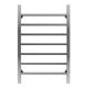 Полотенцесушитель водяной AZARIO ANCONA AZ75558 500/800 квадрат, 7 секций, нижнее/диагональное подключение, 1/2, хром Полотенцесушитель водяной AZARIO ANCONA AZ75558 500/800 квадрат, 7 секций, нижнее/диагональное подключение, 1/2, хром