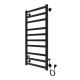 Полотенцесушитель электрический AZARIO PALERMO AZ83850B 500/1000 квадрат, 10 секций, диммер справа, черный Полотенцесушитель электрический AZARIO PALERMO AZ83850B 500/1000 квадрат, 10 секций, диммер справа, черный