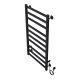 Полотенцесушитель электрический AZARIO PALERMO AZ83850B 500/1000 квадрат, 10 секций, диммер справа, черный Полотенцесушитель электрический AZARIO PALERMO AZ83850B 500/1000 квадрат, 10 секций, диммер справа, черный