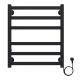Полотенцесушитель электрический AZARIO PALERMO AZ83856B 500/600 квадрат, 6 секций, тен справа, черный Полотенцесушитель электрический AZARIO PALERMO AZ83856B 500/600 квадрат, 6 секций, тен справа, черный