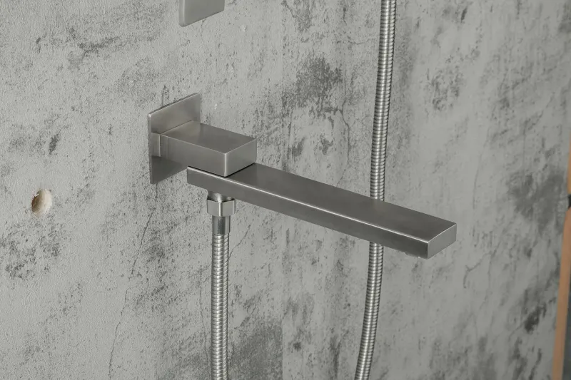 Душевой комплект Gappo G7199-20 сатин