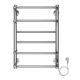 Полотенцесушитель электрический AZARIO MILAN AZ90846 400/600 6 секций, диммер справа, хром Полотенцесушитель электрический AZARIO MILAN AZ90846 400/600 6 секций, диммер справа, хром
