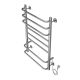 Полотенцесушитель электрический AZARIO MILAN AZ90858 500/800 8 секций, тен справа, хром Полотенцесушитель электрический AZARIO MILAN AZ90858 500/800 8 секций, тен справа, хром