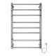 Полотенцесушитель электрический AZARIO MILAN AZ90858 500/800 8 секций, тен справа, хром Полотенцесушитель электрический AZARIO MILAN AZ90858 500/800 8 секций, тен справа, хром