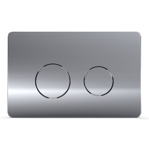 Сет AZARIO Grado AZ-8010-1000+AZ-8200-0084/AZ-P57-0120+AZ-0046N инсталляция с панелью смыва + с сидением микролифт +клавиша 0120, хром глянцевый