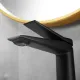 Смеситель для раковины Shevanik S8401H чёрный