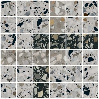 Декор Kerama Marazzi SG6531\MM Бричиола 1 мозаичный лаппатированный 30x30x0,9