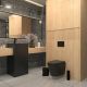 Унитаз подвесной Maretti Florenza безободковый с микролифтом, FL10PBM97-560, черный