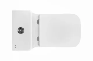 Напольный унитаз Charus Monarch Tornado  CR.533.WT3.GB безободковый белый