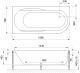 Гидромассажная ванна Royal Bath Azur Standart 160x80см левая белый RB614202ST-L Гидромассажная ванна Royal Bath Azur Standart 160x80см левая белый RB614202ST-L