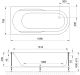 Гидромассажная ванна Royal Bath Azur Standart 170x80см левая белый RB614203ST-L Гидромассажная ванна Royal Bath Azur Standart 170x80см левая белый RB614203ST-L