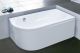Акриловая ванна Royal Bath Azur правая 140x80см белый RB614200R