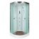 Душевая кабина Deto ЕМ1580 с гидромассажем (гм.) 80х80х220 см