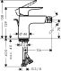 Смеситель для биде Hansgrohe Talis E 71720140
