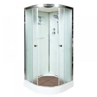 Душевая кабина Deto D01S 100х100х220 см