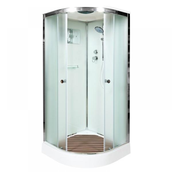 Душевая кабина Deto D01S 100х100х220 см
