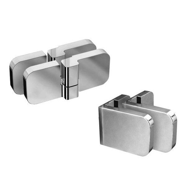 Набор крепежа Ravak B SET BVS2-100  D01000A071  хром правый