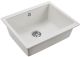 Мойка кухонная Paulmark Gera PM205546-WH белый Мойка кухонная Paulmark Gera PM205546-WH белый