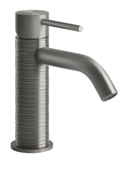 Смеситель для раковины Gessi Trame 54302.727 брашированная латунь