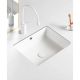 Раковина Orange B02-500W 50 см белый