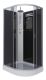 Душевая кабина Niagara NG-3512-14LBKT 120x80см серебро/тонированное