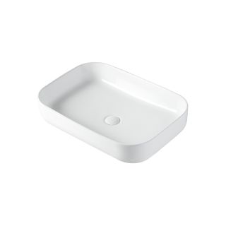 Раковина накладная Orange B03-600W 60 см белый