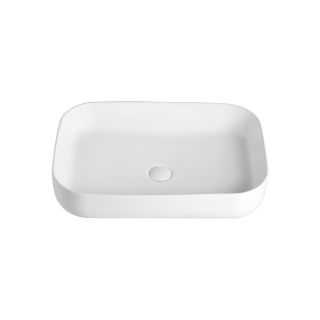 Раковина накладная Orange B03-600W 60 см белый