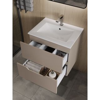 Раковина Orange B03-700W 70 см белый