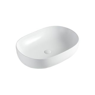 Раковина накладная Orange B04-600W 60 см белый