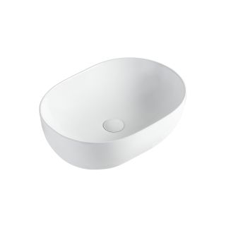 Раковина накладная Orange B05-480W 48 см белый