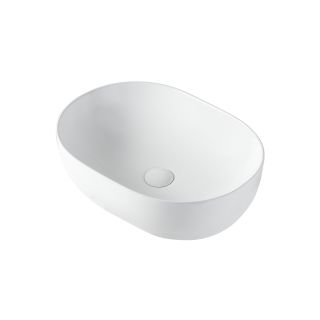 Раковина накладная Orange B05-480W 48 см белый