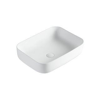 Раковина накладная Orange B05-500W 50 см белый