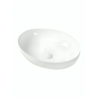 Раковина накладная Orange B05-520W 50 см белый