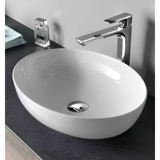 Раковина накладная Orange B05-520W 50 см белый