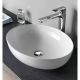 Раковина накладная Orange B05-520W 50 см белый