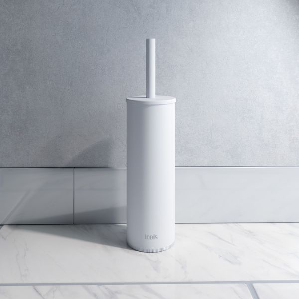Щётка для унитаза IDDIS Optima Home напольная белый матовый BRUWT0i47