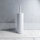 Щётка для унитаза IDDIS Optima Home напольная белый матовый BRUWT0i47
