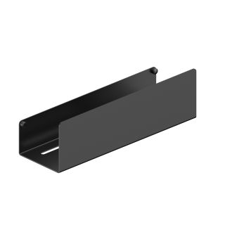 Полка WasserKRAFT Elbe K-7215 чёрный матовый