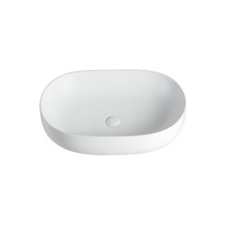 Раковина накладная Orange B05-365RW 60 см белый