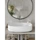 Раковина накладная Orange B05-365RW 60 см белый