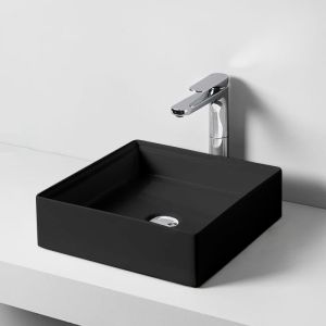 Раковина ArtCeram Scalino SCL001 17 00 черная 38 см