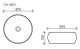 Раковина Ceramica Nova Element CN6001 40см белый