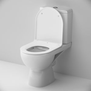 Унитаз-компакт напольный AM.PM Gem C908600SC FlashClean с сиденьем микролифт