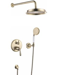 Душевая система Rose R0235Q бронза Душевая система Rose R0235Q бронза