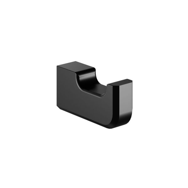 Крючок для ванной Wonzon & Woghand WW-V3301-MB чёрный матовый