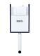 Бачок скрытого монтажа IDDIS Optima Home OPH0W0Ci32K с клавишей смыва белый