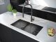 Мойка кухонная Paulmark Gerberg PM237844-GM воронёная сталь Мойка кухонная Paulmark Gerberg PM237844-GM воронёная сталь